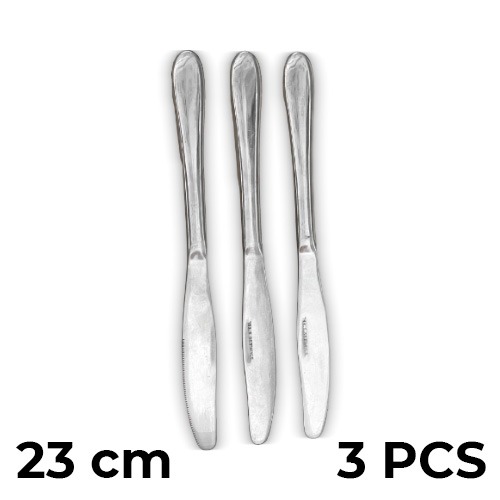 Proud Stainless Steel Knifes | 3 Pcs